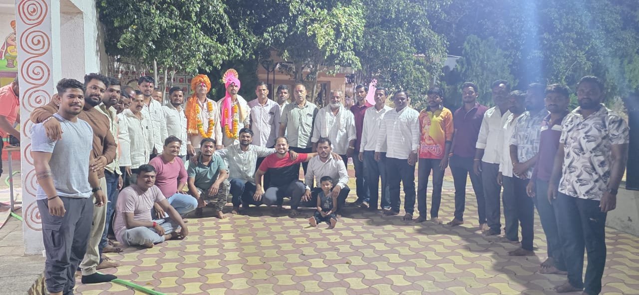 खडकेवाडीच्या प्रथमेश कानगुडे यांची मुंबई पोलिस दलात निवड