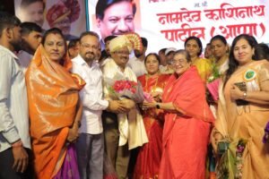 नामदेव पाटील काँग्रेसला जिल्ह्यात गतवैभव प्राप्त करुन देतील  सत्वशिला पृथ्वीराज चव्हाण यांचा विश्वास