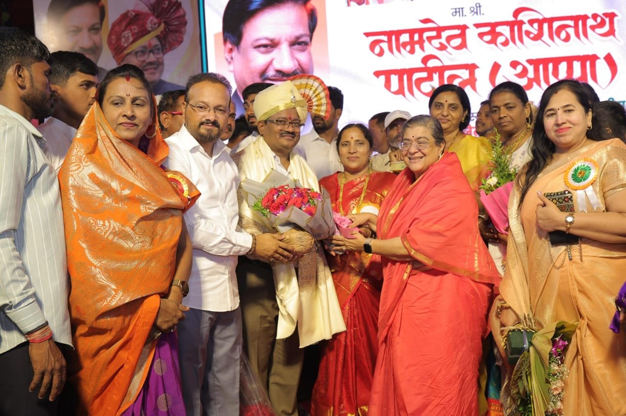नामदेव पाटील काँग्रेसला जिल्ह्यात गतवैभव प्राप्त करुन देतील  सत्वशिला पृथ्वीराज चव्हाण यांचा विश्वास