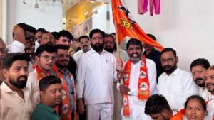 अणुशक्तीनगर विधानसभा क्षेत्रात उबाठा गटाला मोठा धक्का; रोहिदास ढेरंगे यांची शिवसेनेत घरवापसी