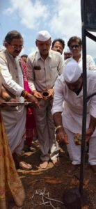 शरद प्रतिभाशाली सांस्कृतिक प्रतिष्ठानच्या महाराष्ट्रातील पहिल्या सांस्कृतिक केंद्राचे भूमिपूजन सोहळा मोठ्या उत्साहात संपन्न