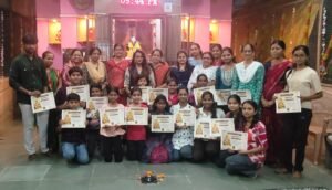 विद्यार्थ्यांच्या गुणवत्तेचा सिद्धिविनायक ट्रस्ट आगाशिवनगर कडून गौरव