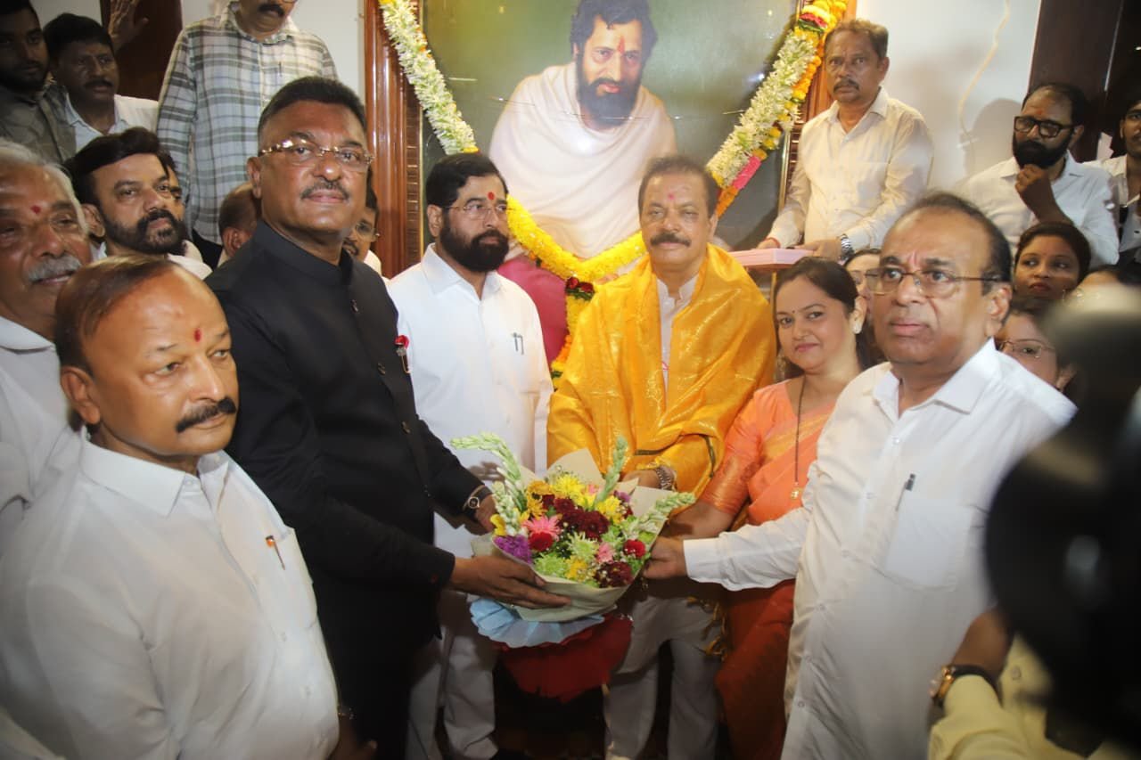 ठाणे पालघर मध्ये विजयाचे बिनविरोध फाटक उघडले; इतरही महायुतीचेच उमेदवार विजयी होतील – एकनाथ शिंदे यांनी व्यक्त