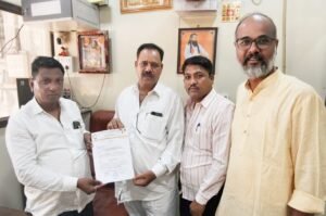 संजय ननावरे यांची शरद प्रतिभाशाली सांस्कृतिक प्रतिष्ठानच्या राज्य कार्यकारिणी सदस्यपदी नियुक्ती