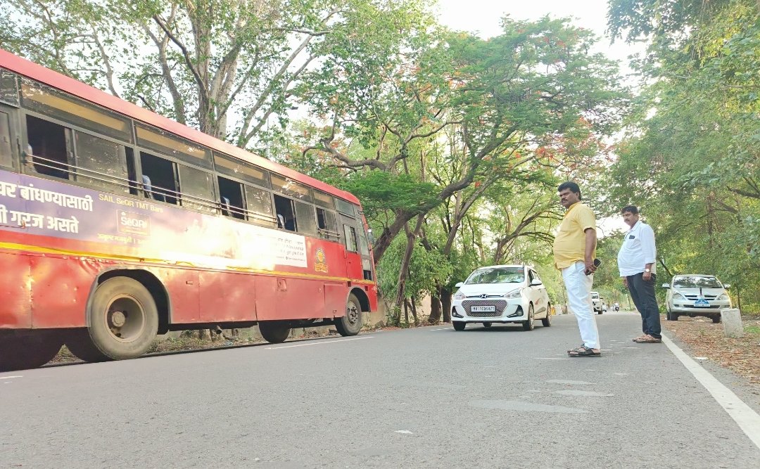 भिक्षेकरी गृह – सातारा शहर मार्गावर उपाययोजना करण्याची मागणी..