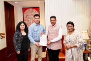 मुख्यमंत्री देवेंद्र फडणवीस यांची “NAFA 2026” फिल्म फेस्टिव्हलला उपस्थितीची ग्वाही; सॅन होजेत मराठी संस्कृतीचा जागतिक जल्लोष”