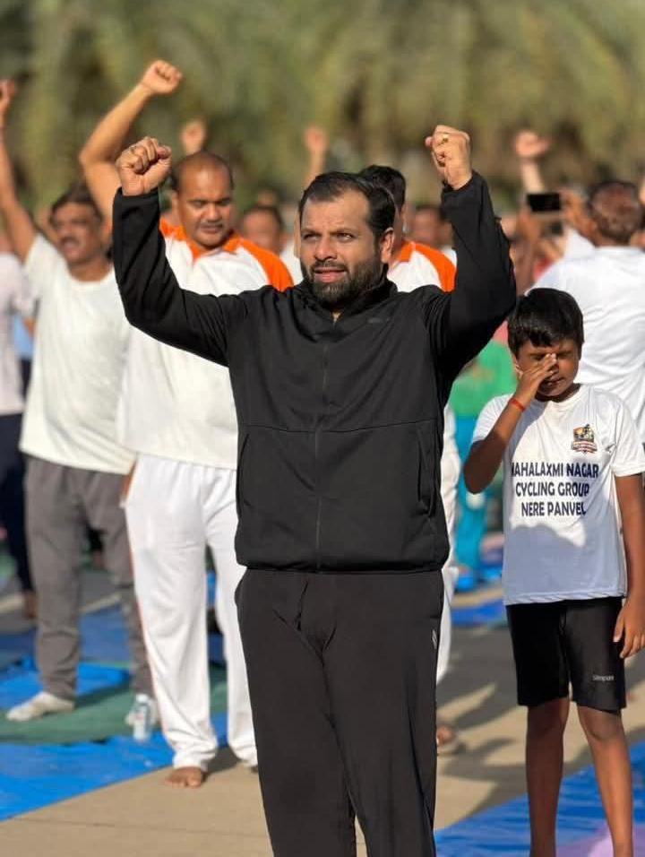 योगाला जागतिक ओळख मिळवून देण्यात पंतप्रधान मोदींचे मोठे योगदान – आमदार विक्रांत पाटील