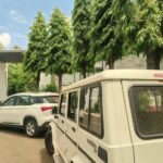 सातारा जि प पन्नास मीटर नियोजन बैठकीसाठी पंचवीस गाड्यांचा ताफा…