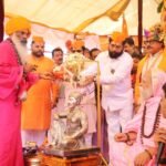शिवछत्रपतींचा ३५३ वा शिवराज्याभिषेक सोहळा रायगड किल्यावर उत्साहात साजरा; उपमुख्यमंत्री शिंदे यांची उपस्थिती