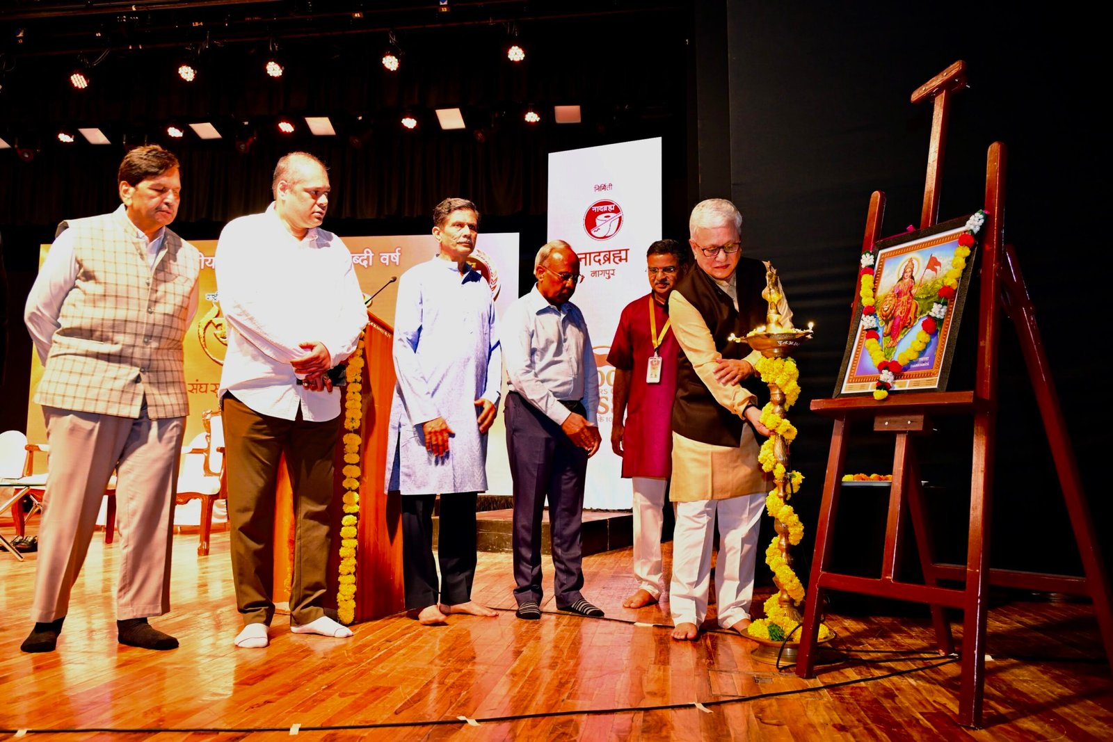 सेवा, समर्पण, राष्ट्रभक्ती आणि तपश्चर्या हीच संघाची खरी ओळख : राज्यपाल जिष्णु देव वर्मा