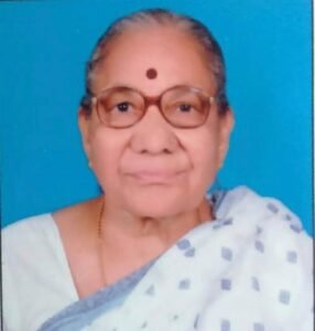 ज्येष्ठ पत्रकार विवेक पाटकर यांच्या मातोश्रींचे दुःखद निधन