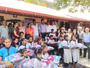 शांता सिद्धी चॅरिटेबल ट्रस्टची विद्यार्थ्यांना शैक्षणिक मदत 