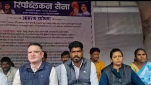 सातारा नगर परिषदेच्या प्रशासकीय कारभाराची चौकशी करण्यासाठी उपोषण