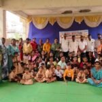 किवळ येथे गंमत-जंमत शिबिराचा उत्साहात समारोप; विद्यार्थ्यांना शैक्षणिक साहित्य, अंगणवाडी सेविकांचा सन्मान