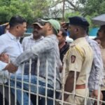 सातारा स्थानिक गुन्हे अन्वेषण काहींच्या ठिय्या विरोधात आंदोलनाची वेळ ….