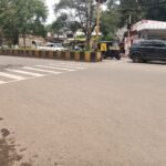 झेब्रा क्रॉसिंग नक्की कुठे असावे? नागरिकांमध्ये संभ्रम; नियमांचे पालन करण्याची गरज