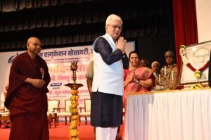 डॉ. बाबासाहेब आंबेडकर यांचे विचार समताधिष्ठित भारताच्या निर्मितीसाठी प्रेरणादायी – राज्यपाल जिष्णु देव वर्मा
