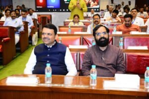 व्हिबी – जीरामजी’ मध्ये ग्रामीण भागाच्या उत्थानाची क्षमता – रोजगार हमी योजना मंत्री भरत गोगावले……           मुख्यमंत्री फडणवीस यांची उपस्थिती