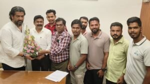 एअर इंडिया इमारतीतील कंत्राटी कामगारांचा प्रश्न अद्याप कायम; मंत्र्यांच्या आदेशानंतरही अमलबजावणी नाही, कारवाईची मागणी