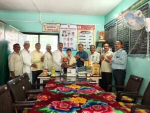 दत्तात्रय कळंबे महाराज विद्यालयाच्या गुणवत्तेच्या परंपरेत आणखी एक मानाचा तुरा; सार्थक गोळेचे शिष्यवृत्ती परीक्षेत घवघवीत यश