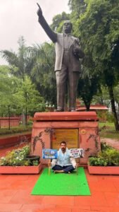 जंतरमंतर आंदोलन; खासदार चंद्रशेखर आझाद यांचे संसद परिसरात धरणे आंदोलन