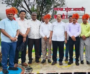 धरणग्रस्तांच्या कावडी गावच्या विकासकामाने मूल्यमापन करणारी समिती सुद्धा भारावली