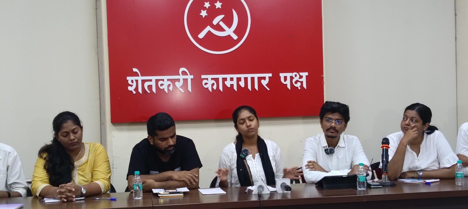 विद्यार्थ्यांच्या आंदोलनावरील पोलिस कारवाईचा निषेध; घटनात्मक अधिकारांसाठी कायदेशीर लढ्याचा इशारा