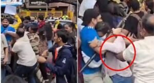 महिला आंदोलकाला पुरुष पोलिसाने हाताळल्याचा आरोप; वर्षा गायकवाड आक्रमक, मुंबई पोलिसांकडून स्पष्टीकरण