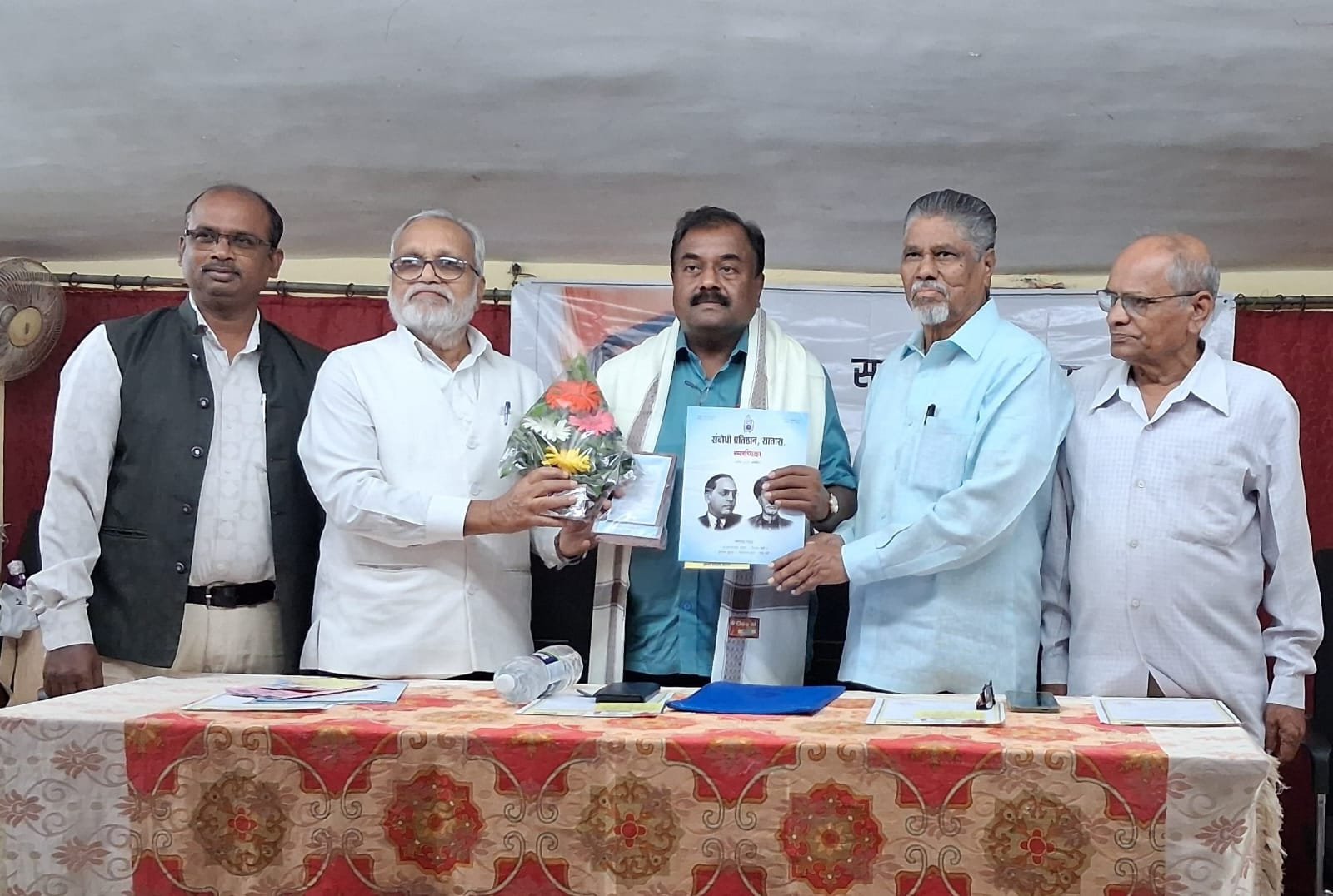 अण्णाभाऊ डॉ. आंबेडकरांच्या विचारांचे पाईक – डॉ. शरद गायकवाड