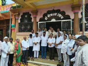 सोळशी विभाग विकास सेवा सहकारी सोसायटीतून सौ. शारदा संजय गायकवाड यांची बिनविरोध निवड; १०५ गाव समाज संघटनेच्या एकजुटीचा विजय