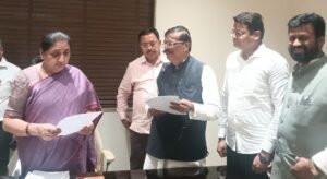 राष्ट्रीय मराठा पार्टीच्या मागण्यांवर उपमुख्यमंत्री सुनेत्रा पवार यांचे सकारात्मक आश्वासन