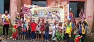 आदिवासी दिनानिमित्त साताऱ्यातील जोर येथे संस्कृतीचे दर्शन…