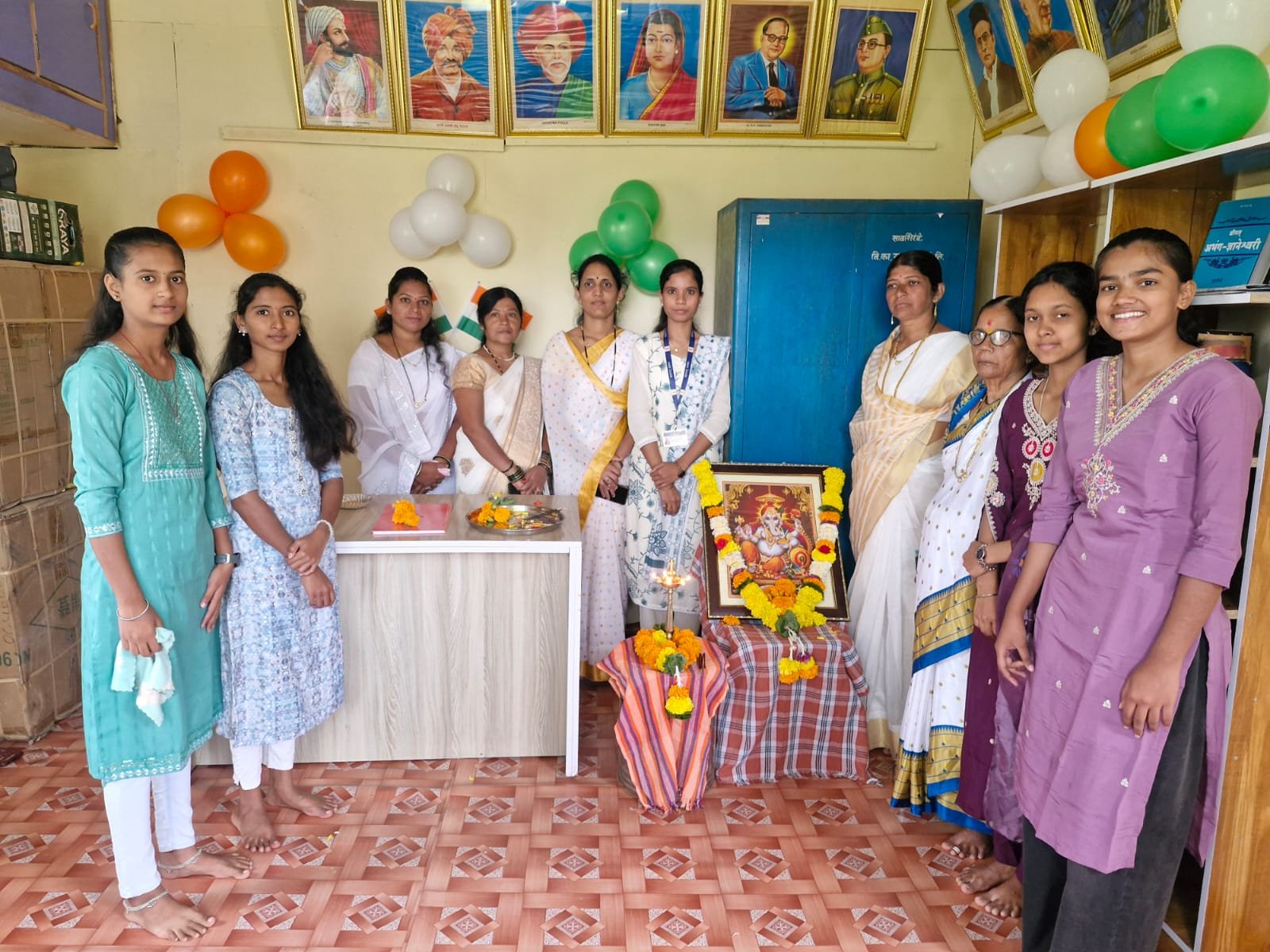 साळशिरंबे येथे जीवनदीप फाऊंडेशन संचलित सार्वजनिक वाचनालय व अभ्यासिकेचे उद्घाटन