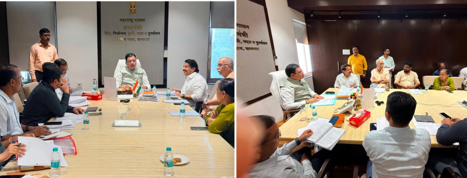 बॉम्बे हॉस्पिटल कर्मचाऱ्यांच्या प्रश्नांवर राज्यमंत्र्यांची कठोर भूमिका