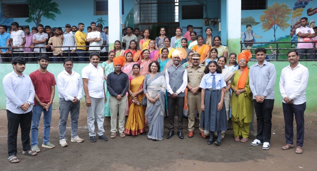 संघर्षातून विद्यार्थ्यांना मिळणारा अनुभव शिक्षण देतो – आयपीएस बिरदेव ढोणे