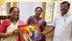 सातारच्या श्रीमती अरुणा यादव -भुजबळ यांची शिक्षण उपसंचालक पदी पदोन्नती …