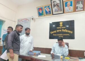 साताऱ्यात सिव्हिल सर्जनांच्या तत्परतेने पत्रकाराला मिळाला उपचार……..