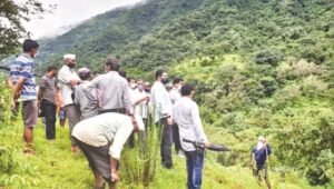 बोंडरवाडी धरणाला चौदा वर्षानेही मुहूर्त मिळेना….
