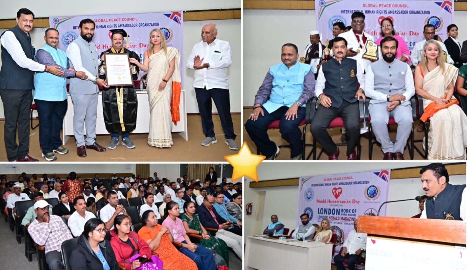 चंदगडचे सुपुत्र मा.श्री सचिन सदानंद बल्लाळ यांना अमेरिकेच्या युनिव्हर्सिटी तर्फे डॉक्टरेक्ट (सोशल वर्क आणि सोशल वेल्फेअर) पदवी प्रदान