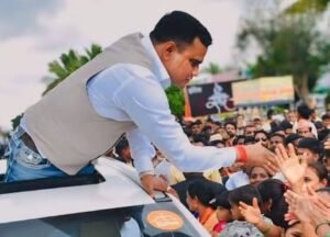 युवा नेते शेखरभाऊंच्या पक्षप्रवेशाने महायुती की सेना बळकट?