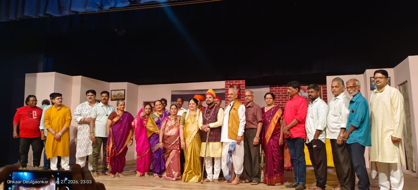 कलावंत जे पेरतो, तेच उगवते; अहिल्यानगरच्या संगीत नाट्य महोत्सवाने दिली सुरेल प्रचिती!