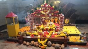 घोगाव येथे श्री बाळसिद्धनाथांची १९ वी श्रावणी यात्रा भक्तिमय वातावरणात संपन्न; हजारो भाविकांनी घेतले दर्शन व महाप्रसादाचा लाभ