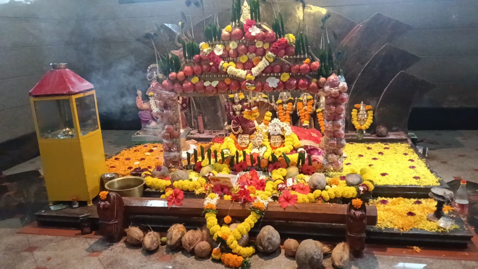 घोगाव येथे श्री बाळसिद्धनाथांची १९ वी श्रावणी यात्रा भक्तिमय वातावरणात संपन्न; हजारो भाविकांनी घेतले दर्शन व महाप्रसादाचा लाभ