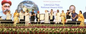 लोकमान्य टिळक राष्ट्रीय पुरस्कार राष्ट्रीय सुरक्षा सल्लागार अजित डोवाल यांना प्रदान