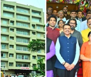 मुख्यमंत्री देवेंद्र फडणवीस यांच्या हस्ते हायमाऊंट राज्य अतिथीगृहाचे उद्घाटन