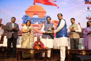 राजधानीत मराठी चित्रपटांचा नवा अध्याय  दिल्ली मराठी चित्रपट महोत्सवाचे उद्घाटन