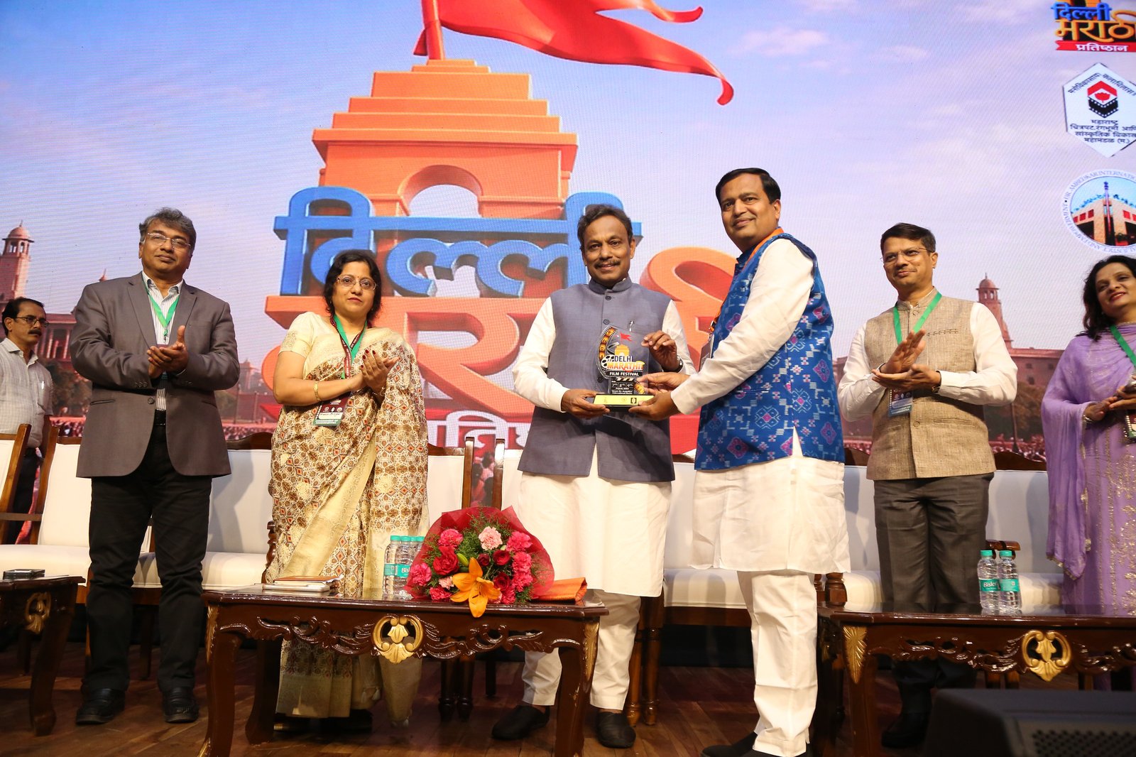 राजधानीत मराठी चित्रपटांचा नवा अध्याय  दिल्ली मराठी चित्रपट महोत्सवाचे उद्घाटन