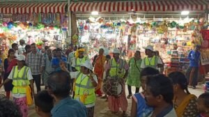 तमिळनाडूत संगम प्रतिष्ठानसोबत आनंदयात्री पर्यावरण सेनेची पर्यावरण जनजागृती मोहीम