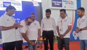 डी.जे. धांगडधिंगापेक्षा सातारा मॅरेथॉन भव्य एक्स्पोचे युवा पिढीला चांगला संदेश…..