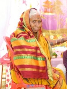 पत्रकार ज्ञानेश्वर शेवाळे यांना मातृशोक यशोदा शेवाळे यांचे निधन